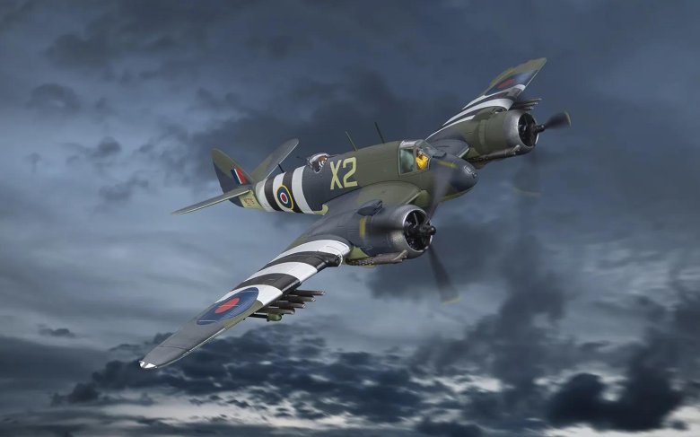 Revell bristol beaufighter tf 1:48