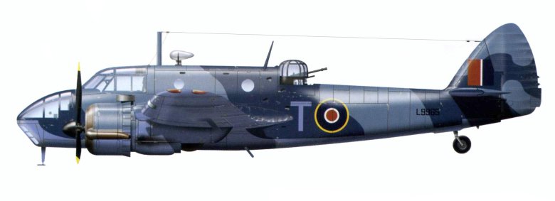 Бристоль бофорт торпедоносец