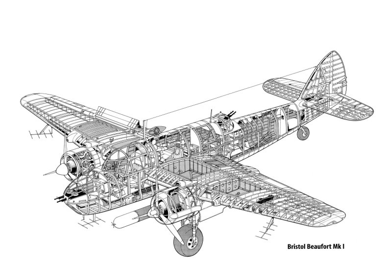 Компоновочная схема самолета