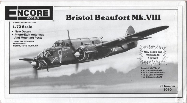 Bristol beaufort mk viii