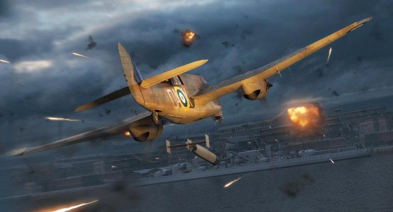 Бомбардировщик бристоль бофорт