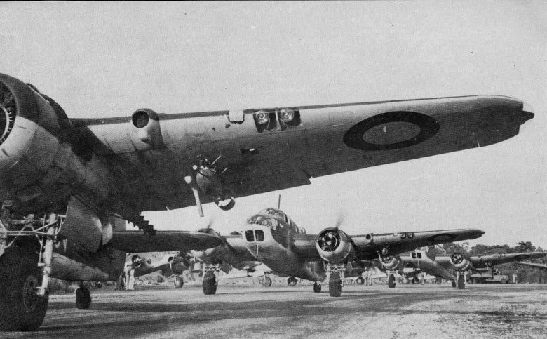 Бомбардировщик бристоль бофорт