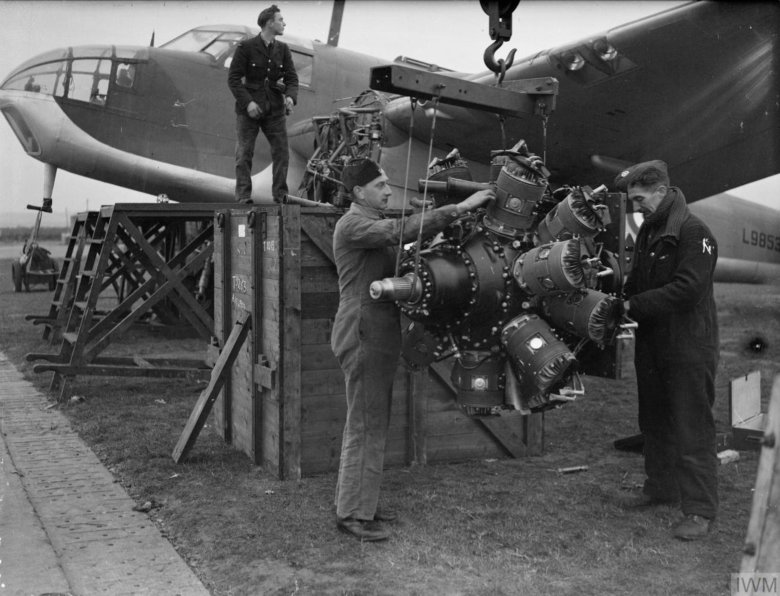 Бомбардировщик ланкастер второй мировой войны