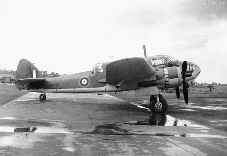 Бристоль бофайтер самолет