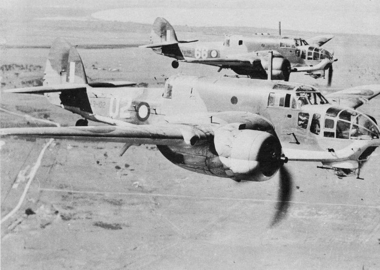 Бристоль бофорт самолет