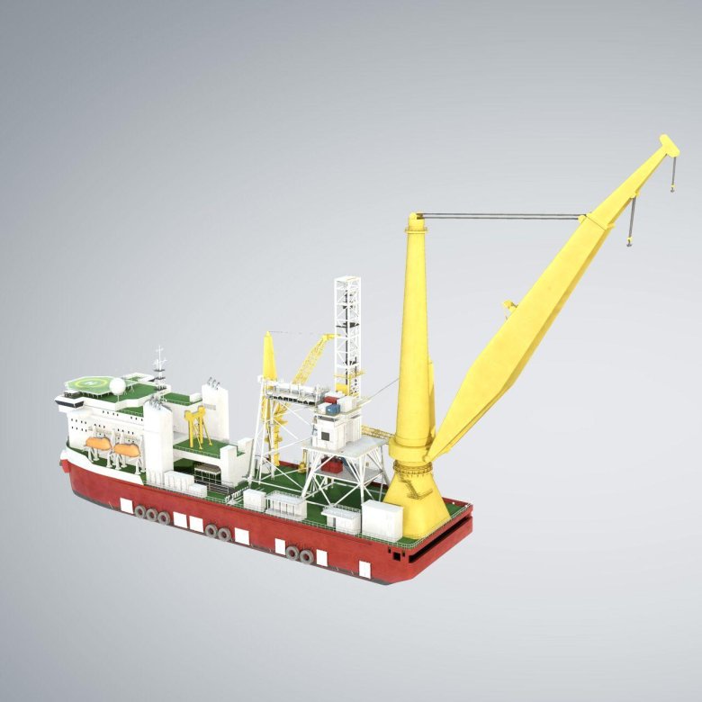 Crane vessel