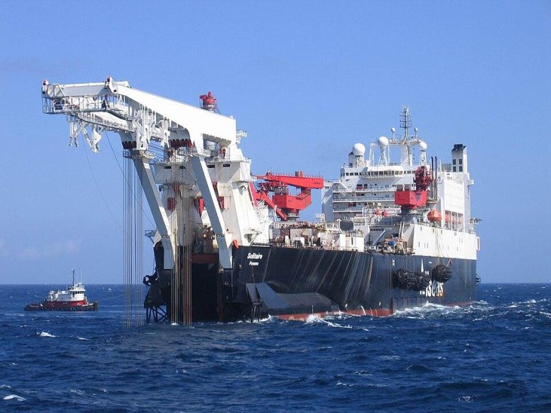 Судно трубоукладчик северный поток 2