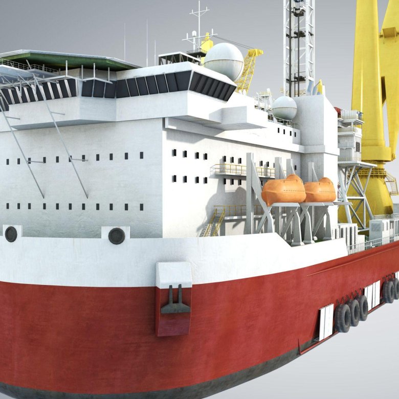 Корабль модель