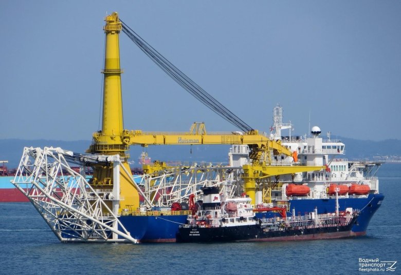 Трубоукладчик castorone