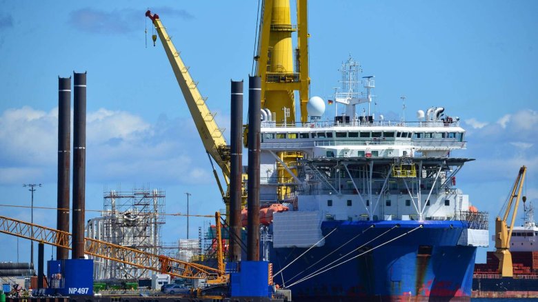 Академик черский северный поток 2