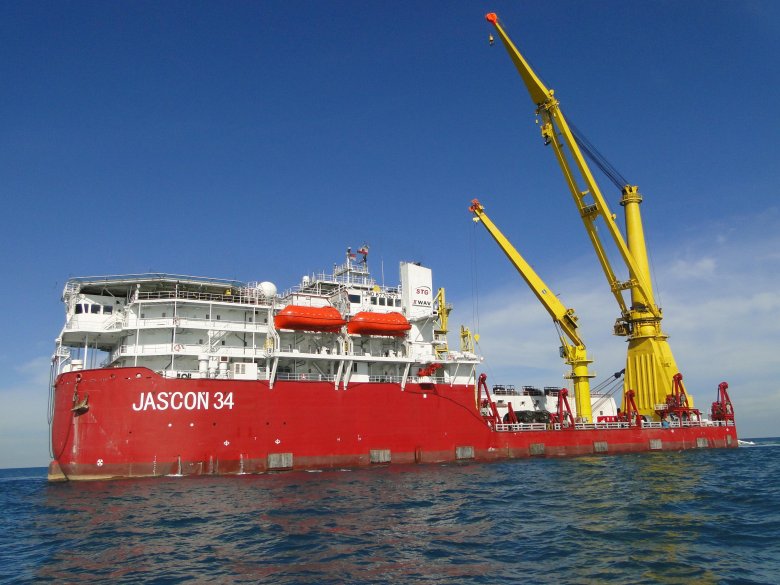 Offshore dp 3 vessel
