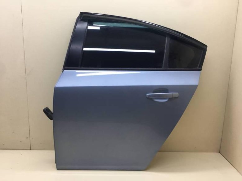 Дверь задняя левая шевроле круз седан