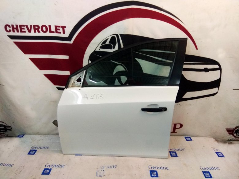 Дверь передняя левая chevrolet cruze