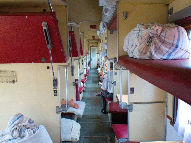 Вагон плацкарт москва анапа