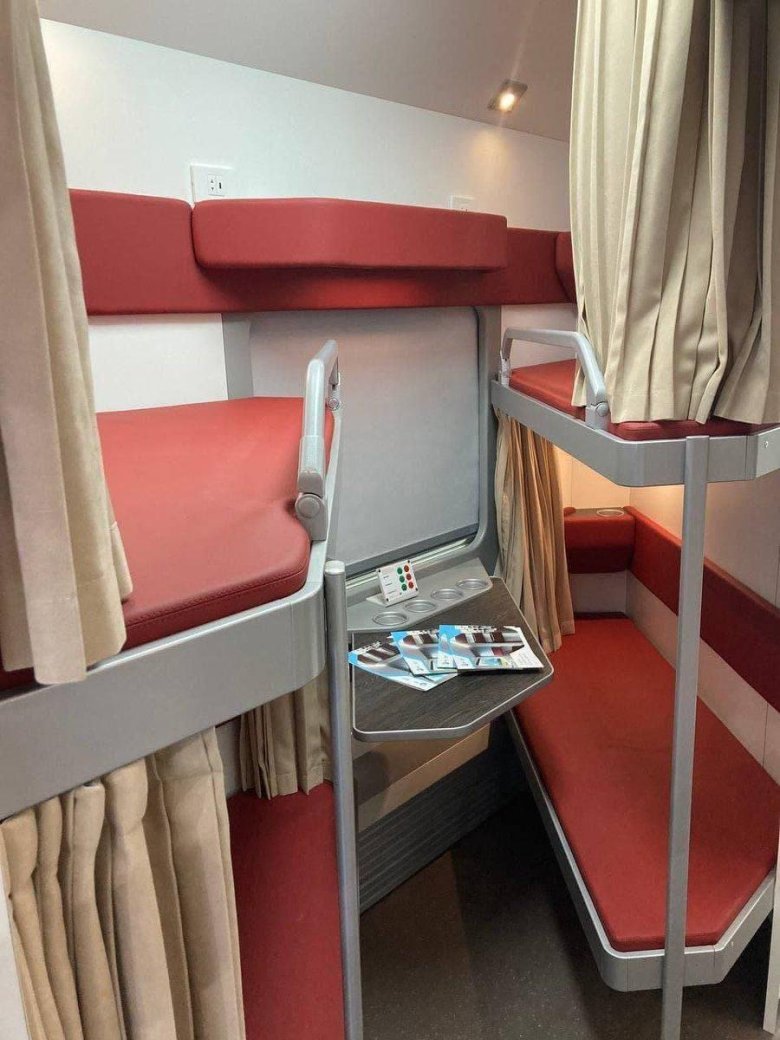 Купе ржд 2021