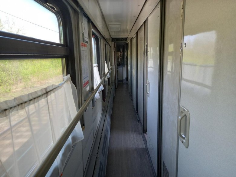 Вагоны поезда