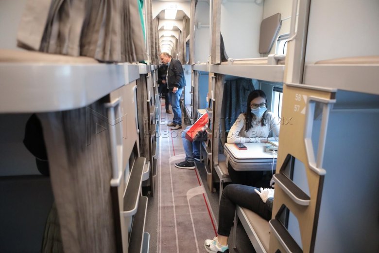 Вагоны плацкарт ржд 2020