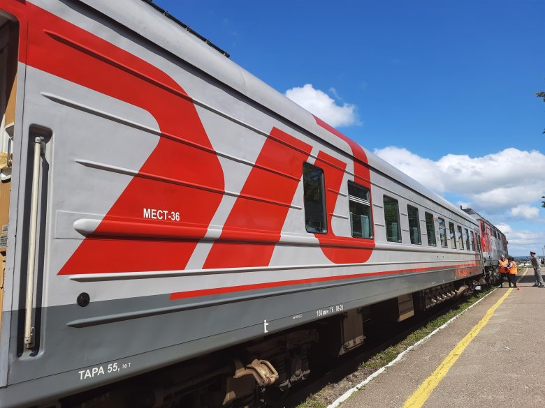 Поезд санкт петербург