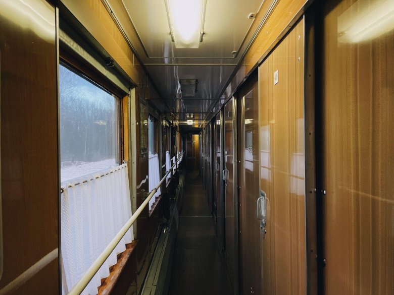 Мягкий вагон