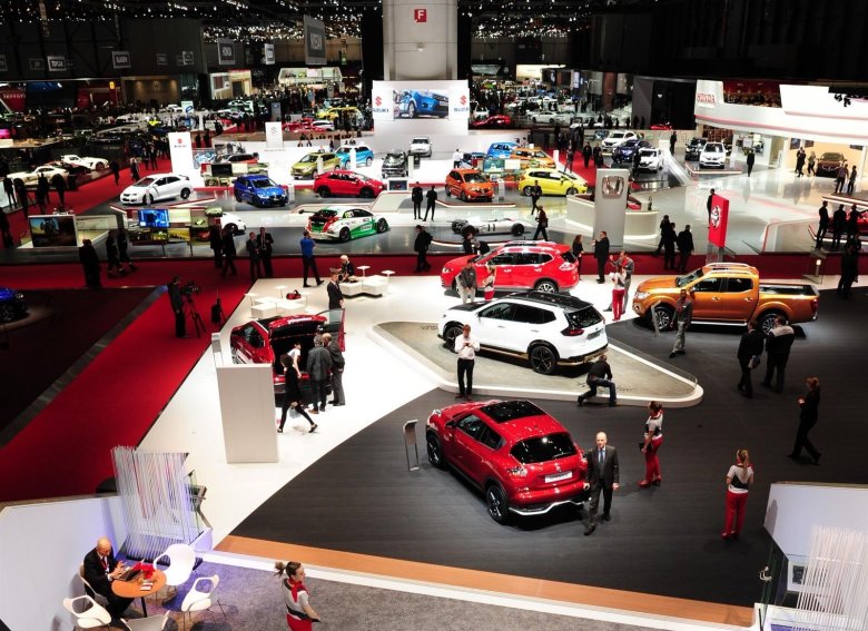 Geneva international motor show