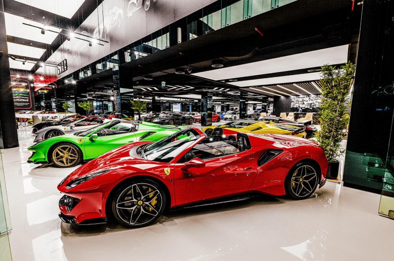 Ferrari 488 pista spider