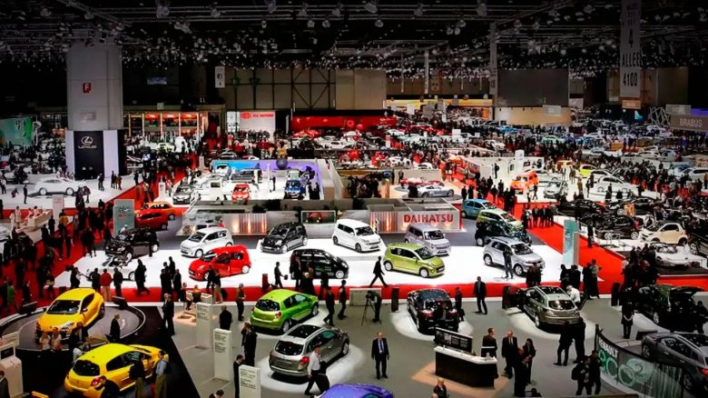 Парижский автосалон