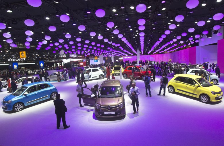 Париж автосалон 1972