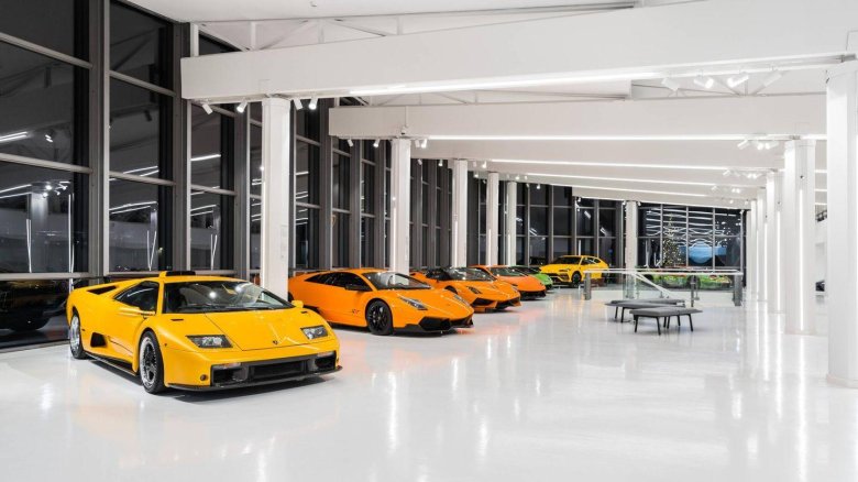 Museo lamborghini