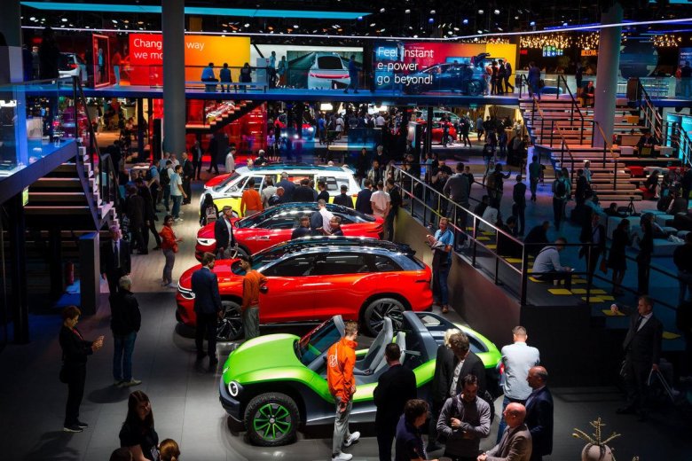 Автосалон франкфурт 2021