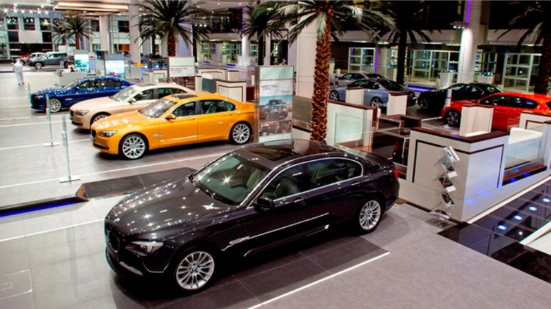 Автосалон бмв в абу-даби