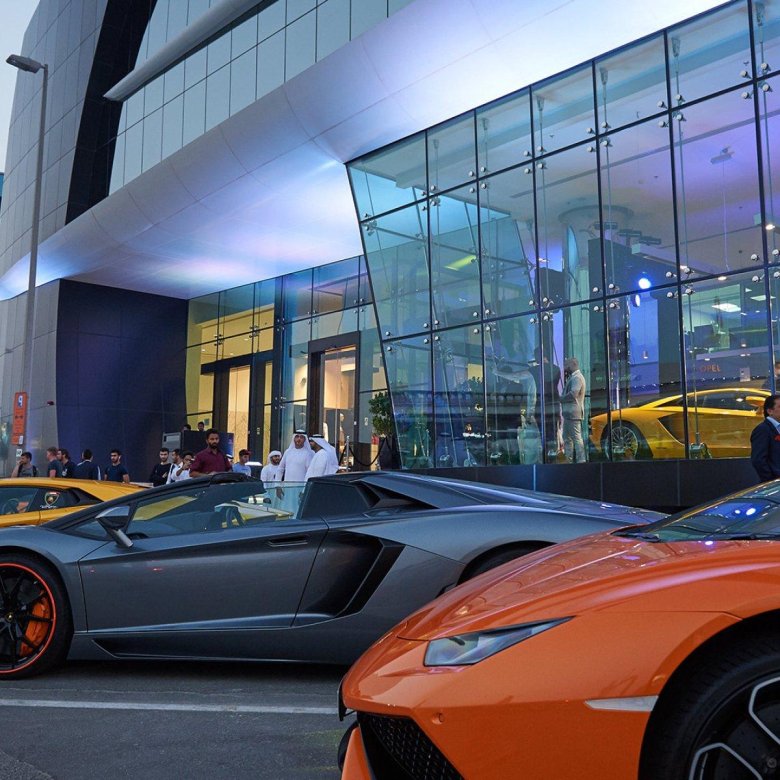 Ламборгини dubai дубай