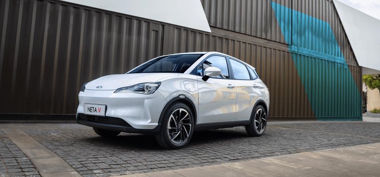 Neta x электромобиль