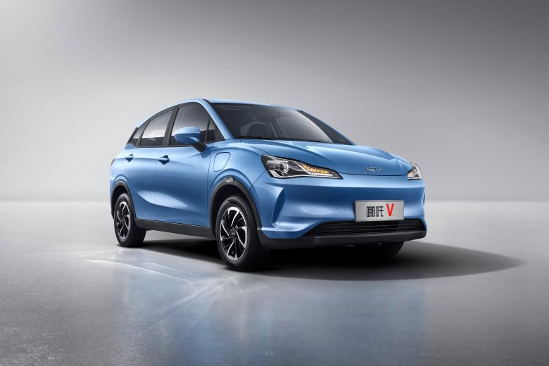 Китайские электромобили 2022