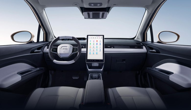 Электромобили из китая