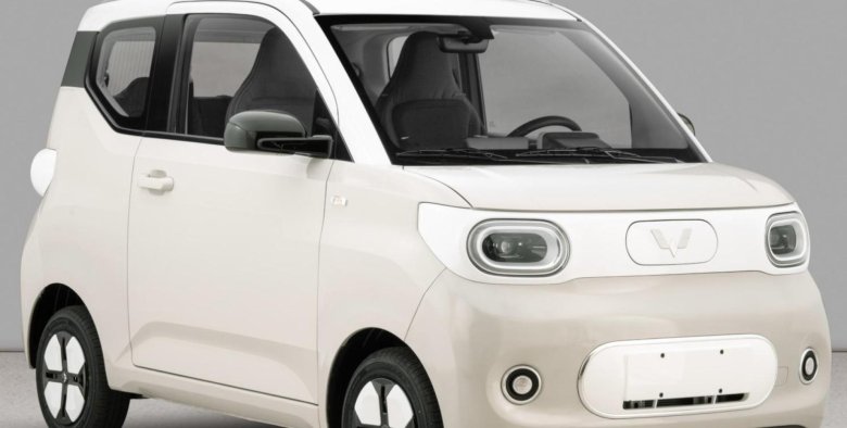 Wuling hongguang mini ev