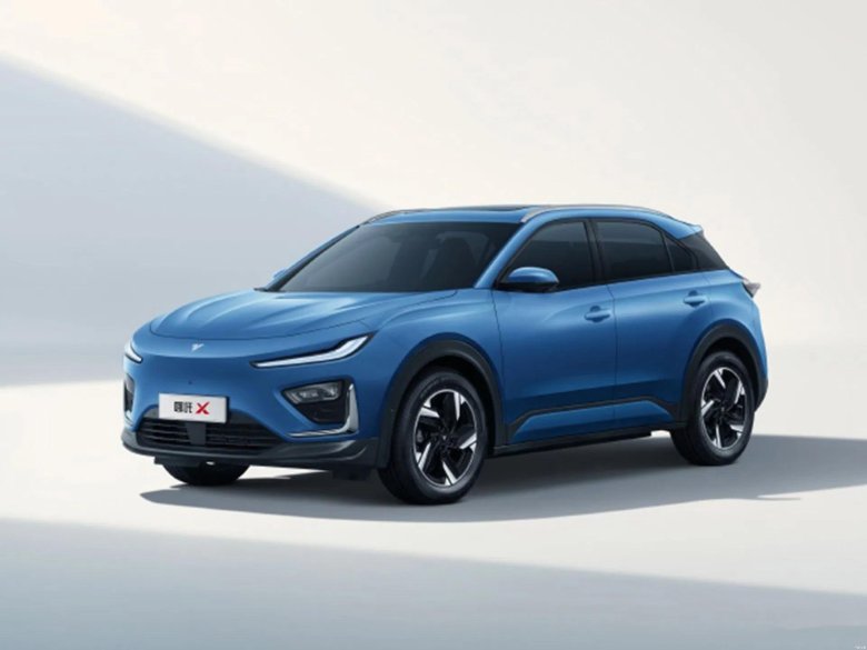 Китайский электрический внедорожник