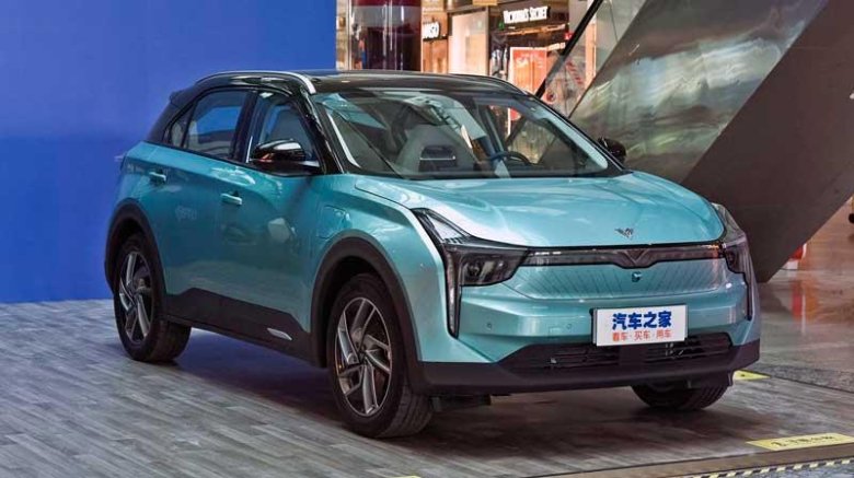 Китайская электромобиль