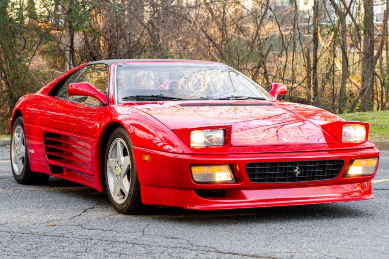 Ferrari 348 gtb 1993