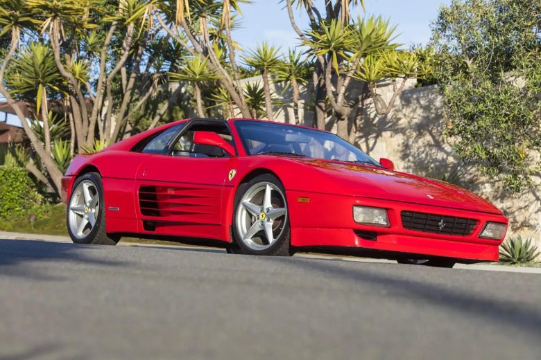 Ferrari testarossa 512tr