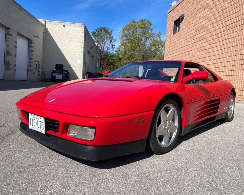 Ferrari testarossa 1988