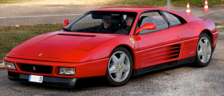 Ferrari testarossa 1991