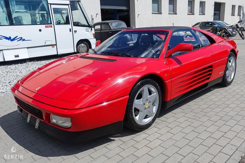 Ferrari testarossa 1996