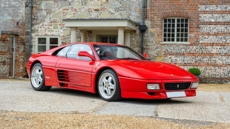 1989 ferrari 348 tb