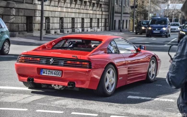 Ferrari 348 targa
