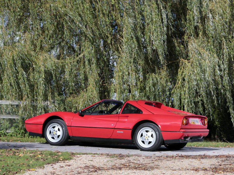 The ferrari 308 gtb + gts
