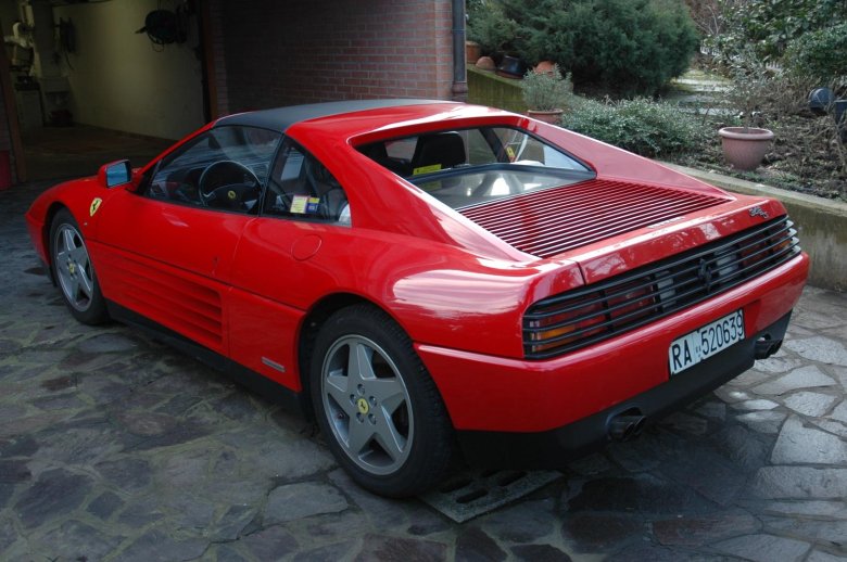 Феррари 348 тс