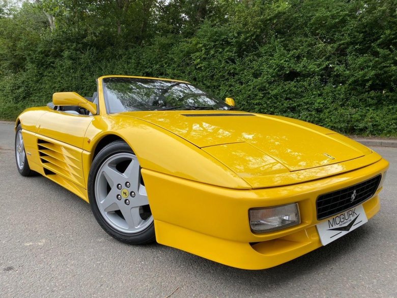 Феррари 348 спайдер