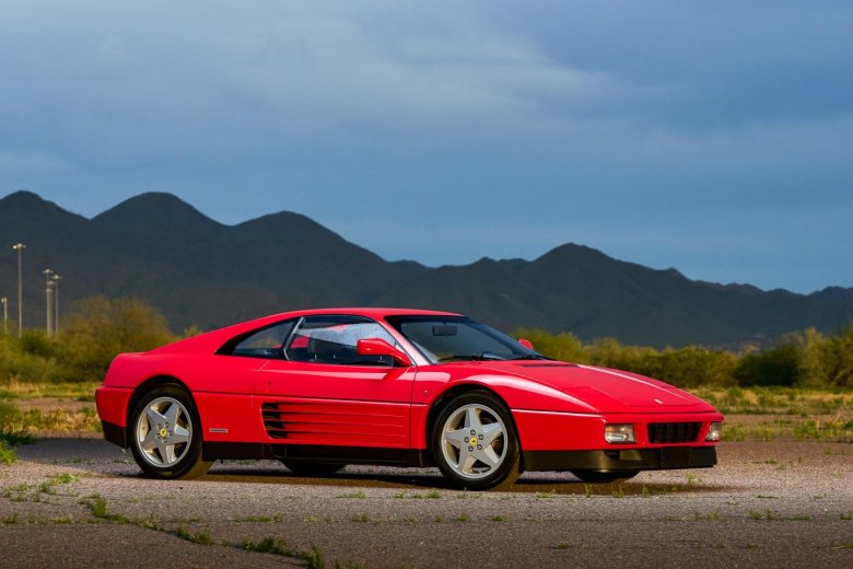 1989 ferrari 348 tb