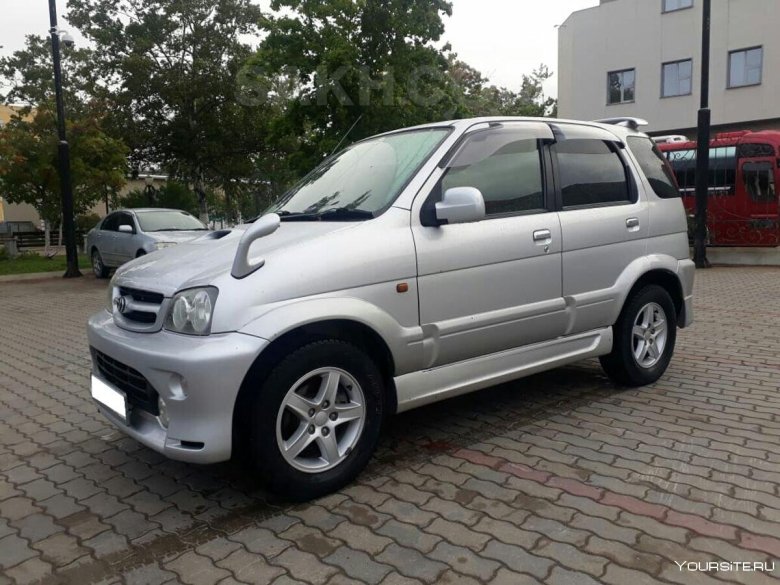 Дайхатсу териос 2001