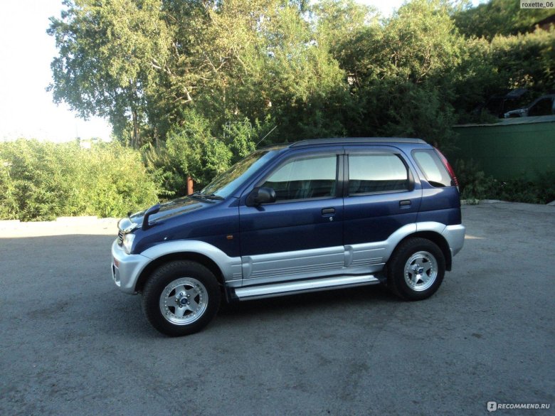 Дайхатсу териос 1998